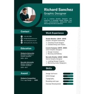 Professional CV  Template HILL